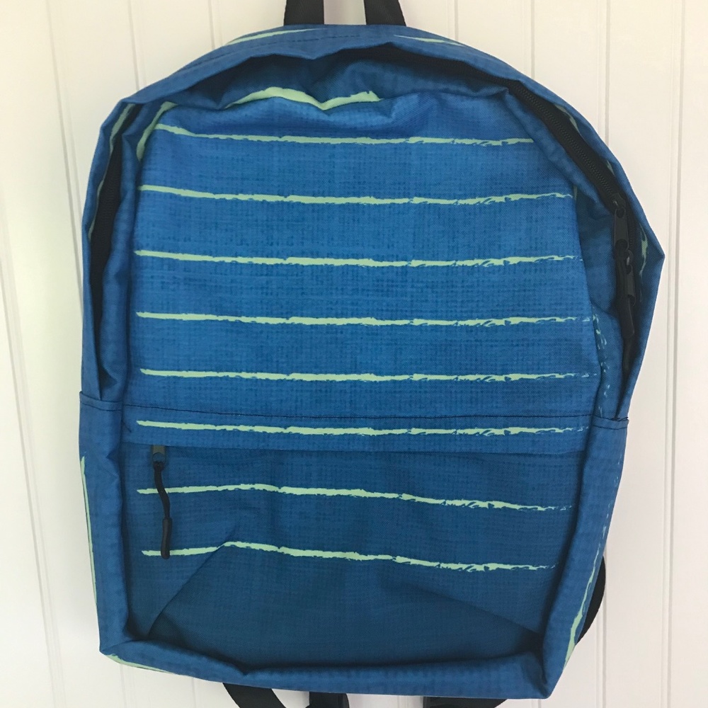 Sample! Amazing Striped Backpack With Padding - image 1